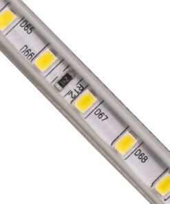 GloboStar® 70501 Slim Ταινία Μονής Σειράς Epistar LED SMD 2835 1m 12W/m 96LED/m 1644lm/m 120° DC 230V Αδιάβροχη IP68 Φυσικό Λευκό 4500K Dimmable 8 70501 3