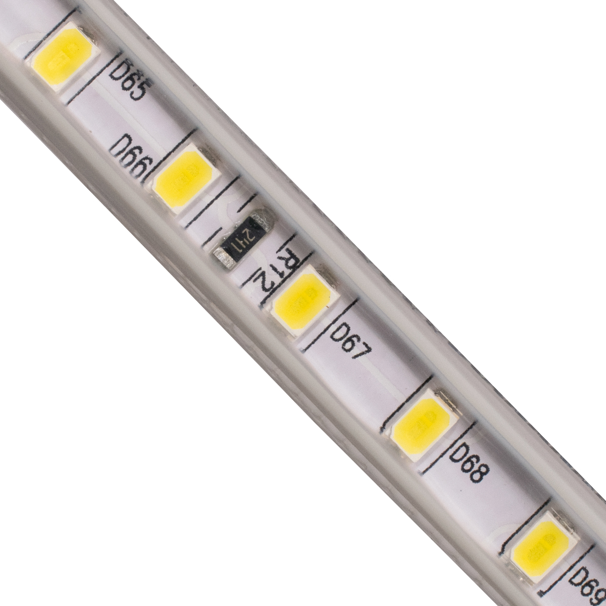 GloboStar® 70501 Slim Ταινία Μονής Σειράς Epistar LED SMD 2835 1m 12W/m 96LED/m 1644lm/m 120° DC 230V Αδιάβροχη IP68 Φυσικό Λευκό 4500K Dimmable 4 GloboStar® 70501 Slim Ταινία Μονής Σειράς Epistar LED SMD 2835 1m 12W/m 96LED/m 1644lm/m 120° DC 230V Αδιάβροχη IP68 Φυσικό Λευκό 4500K Dimmable - Image 3