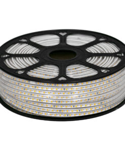 Alternative view of GloboStar® 70503 Slim Ταινία Μονής Σειράς Epistar LED SMD 2835 1m 12W/m 96LED/m 1572lm/m 120° DC 230V Αδιάβροχη IP68 Ultra Θερμό Λευκό 2200K Dimmable