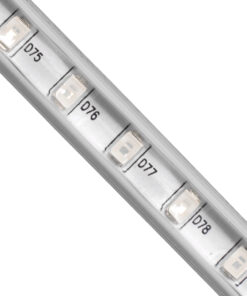 GloboStar® 70506 Slim Ταινία Μονής Σειράς Epistar LED SMD 2835 1m 12W/m 96LED/m 1572lm/m 120° DC 230V Αδιάβροχη IP68 Μπλε Dimmable 8 70506 3