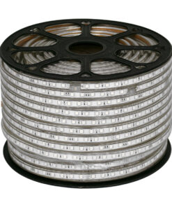 Alternative view of GLOBOSTAR® EPISLIM 70507 Ταινία LED 12W/m 960lm/m 120° DC 220-240V Αδιάβροχη IP65 60 x SMD5050 Chip/m Πολύχρωμο RGB Dimmable - M100 x Π1.5 x Υ0.6cm - 3 Χρόνια Εγγύηση