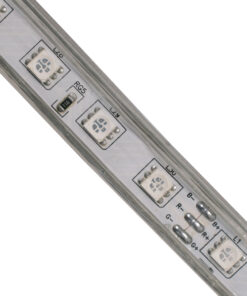 GLOBOSTAR® EPISLIM 70507 Ταινία LED 12W/m 960lm/m 120° DC 220-240V Αδιάβροχη IP65 60 x SMD5050 Chip/m Πολύχρωμο RGB Dimmable - M100 x Π1.5 x Υ0.6cm - 3 Χρόνια Εγγύηση 8 70507 3