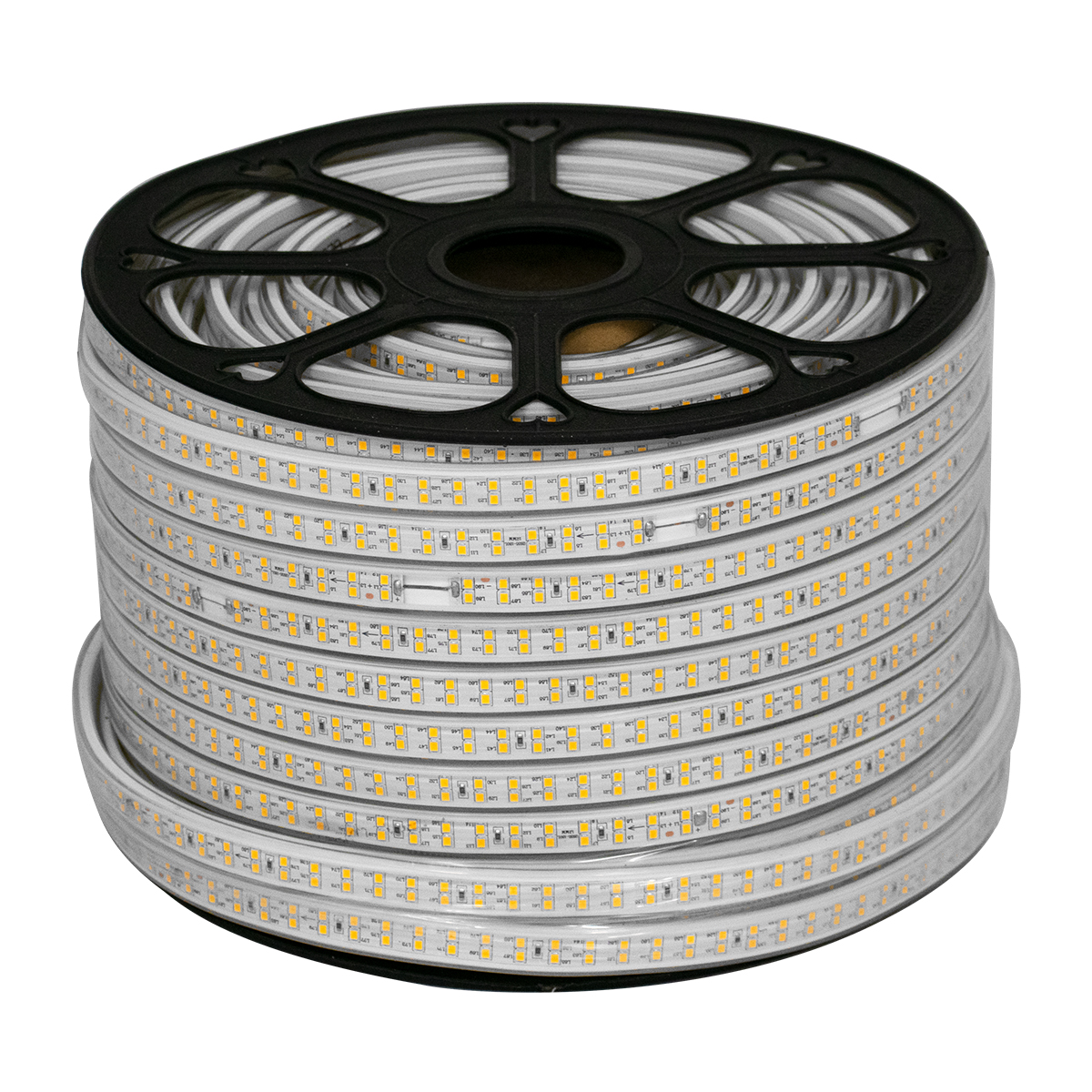 GloboStar® 70513 Wide Ταινία Διπλής Σειράς Epistar LED SMD 2835 1m 24W/m 180LED/m 3144lm/m 120° DC 230V Αδιάβροχη IP68 Ultra Θερμό Λευκό 2200K Dimmable 3 GloboStar® 70513 Wide Ταινία Διπλής Σειράς Epistar LED SMD 2835 1m 24W/m 180LED/m 3144lm/m 120° DC 230V Αδιάβροχη IP68 Ultra Θερμό Λευκό 2200K Dimmable - Image 2