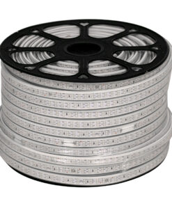 Alternative view of GloboStar® 70515 Wide Ταινία Διπλής Σειράς Epistar LED SMD 2835 1m 24W/m 180LED/m 3144lm/m 120° DC 230V Αδιάβροχη IP68 Πράσινο Dimmable