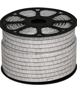 Alternative view of GloboStar® 70517 Wide Ταινία Διπλής Σειράς Epistar LED SMD 5050 1m 24W/m 60LED/m 3144lm/m 120° DC 230V Αδιάβροχη IP68 RGB Dimmable