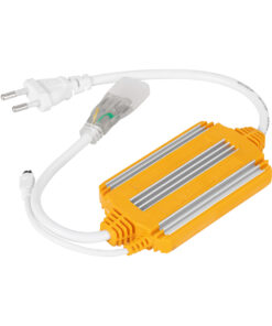 Alternative view of GloboStar® 70541 RGB Controller με Ασύρματο Χειριστήριο IR - Μεταλλάκτης Τροφοδοσίας AC/DC 230V IP68 Wide Ταινίας Διπλής Σειράς LED RGB 4 Pin Max 1500W - Έως 100 Μέτρα