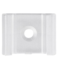 Alternative view of GloboStar® 70549 Πλαστική PVC Βάση Στήριξης για Όλες τις Πολύχρωμες RGB EPISTAR Wide Ταινίες LED Διπλής Σειράς DC 230V IP68 - Μ1.5 x Π2 x Υ1.1cm