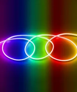 GloboStar® GLOBOSTAR® NEOVALE 70568 Ταινία Neon Flex LED 18W/m 900lm/m 120° DC 24V Αδιάβροχο IP65 60 x SMD5050 Chip/m Πολύχρωμο RGB Dimmable - Μ100 x Π0.8 x Υ1.6cm - 3 Χρόνια Εγγύηση