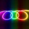 GloboStar® GLOBOSTAR® TUBARE 70588 Ταινία Neon Flex LED 18W/m 1260lm/m 360° DC 24V Αδιάβροχο IP68 60 x SMD 5050 Chip/m Πολύχρωμο RGB Dimmable - Μ500 x Π2.1 x Υ2.1cm - Ρολό 5 Μέτρων - 2 Χρόνια Εγγύηση