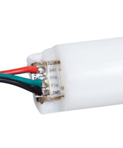 GLOBOSTAR® NEOTUBE 70589 Ψηφιακή Pixel Addressable Ταινία Neon Flex LED 18W/m 900lm/m 360° DC 24V Αδιάβροχο IP65 60 x SMD5050 Chip/m 10 x Pixel/m Πολύχρωμο RGB Dimmable SPI/TTL Protocol IC WS2811 - Μ100 x Π1.3 x Υ1.3cm - 3 Χρόνια Εγγύηση 13 70589 3