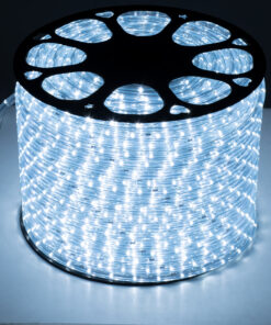 Alternative view of GLOBOSTAR® LIGHTUBE 70600 Φωτοσωλήνας LED 3.9W/m 195lm/m 360° DC 220-240V Αδιάβροχο IP65 36 x Diode Chip/m Ψυχρό Λευκό 6000K Dimmable - Μ100 x Π1.2 x Υ1.2cm - 2 Χρόνια Εγγύηση