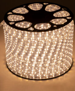 Alternative view of GloboStar® 70601 Φωτοσωλήνας LED DIODE 1m 3.9W/m 36LED/m 176lm/m 360° DC 230V Αδιάβροχος IP68 Φυσικό Λευκό 4500K Dimmable