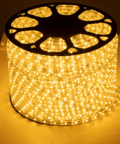 Alternative view of GLOBOSTAR® LIGHTUBE 70602 Φωτοσωλήνας LED 3.9W/m 156lm/m 360° DC 220-240V Αδιάβροχο IP65 36 x Diode Chip/m Θερμό Λευκό 2700K Dimmable - Μ100 x Π1.2 x Υ1.2cm - 2 Χρόνια Εγγύηση