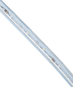 GLOBOSTAR® LIGHTUBE 70602 Φωτοσωλήνας LED 3.9W/m 156lm/m 360° DC 220-240V Αδιάβροχο IP65 36 x Diode Chip/m Θερμό Λευκό 2700K Dimmable - Μ100 x Π1.2 x Υ1.2cm - 2 Χρόνια Εγγύηση 8 70602 4