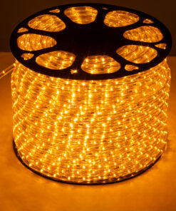 Alternative view of GLOBOSTAR® LIGHTUBE 70603 Φωτοσωλήνας LED 3.9W/m 137lm/m 360° DC 220-240V Αδιάβροχο IP65 36 x Diode Chip/m Ultra Θερμό Λευκό 2200K Dimmable - Μ100 x Π1.2 x Υ1.2cm - 2 Χρόνια Εγγύηση