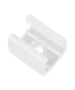 Alternative view of GloboStar® 70622 Πλαστική Βάση Στήριξης PVC για όλες τις OVALE 120° Degree Neon Flex LED DC 24V & DC 230V