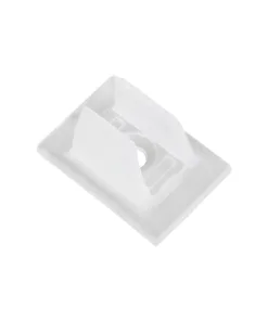 Alternative view of GloboStar® 70623 Βάση Στήριξης για την Neon Flex Ovale RGB LED 18W/m DC 24V - Μ2 x Π1.5 x Υ1.3cm