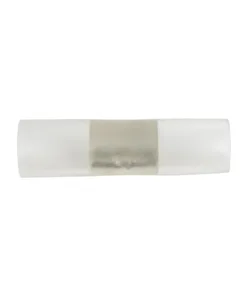 Alternative view of GloboStar® 70638 Σύνδεσμος Ι με Καρφάκια για Μονόχρωμη Ταινία Neon Flex 360° Degree 2 Pin - Μ6.5 x Π2 x Υ2cm