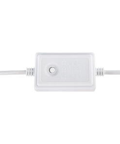 GloboStar® 70647 Controller Αδιάβροχος IP44 AC/DC 230V για έως 100 μέτρα Μονόχωμου Φωτοσωλήνα LED 8 Προγραμμάτων 6 70647 3