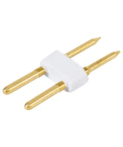 Alternative view of GloboStar® 70524 Σύνδεσμος Καρφάκι Slim Ταινίας Μονής Σειράς LED 2 Pin