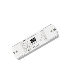 GloboStar® 70668 D4-L SKYDANCE DC DMX & RDM Dimmer High Speed Controller / Decoder 4 Καναλιών DC 12-24V 4 x 5A 120W - Max 20.5A 480W - IP20 Μ17 x Π5 x Υ2.5cm - 5 Years Warranty 19 70668 6