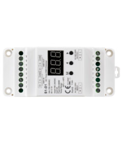 GLOBOSTAR® SKYDANCE-S1-D1 70672 AC Trailing Edge DMX Dimmer Ράγας με 1 x 2A 480W Κανάλι AC 220-240V 2A 480W Max IP20 - DMX512 & RDM - Μ11.5 x Π5 x Υ6.5cm - 5 Χρόνια Εγγύηση 13 70672 4
