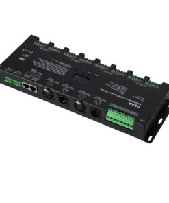 Alternative view of GLOBOSTAR® SKYDANCE-D24A 70673 DC DMX Master Dimmer / Controller / Decoder Υψηλής Ταχύτητας με 24 x 3A 72W Κανάλια DC 12-24V 72.5A 1740W Max IP20 - DMX512 & RDM - Μ16.7 x Π5 x Υ2.4cm - 5 Χρόνια Εγγύηση