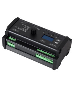 GloboStar® GLOBOSTAR® SKYDANCE-SK1 70674 AC Trailing Edge DMX Dimmer Ράγας με 1 x 6A 1440W Κανάλι AC 220-240V 6A 1440W Max IP20 - DMX512 & RDM - Μ16.8 x Π9.3 x Υ8cm - 5 Χρόνια Εγγύηση