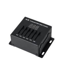 GloboStar® GloboStar® 70675 AJ6 SKYDANCE DMX 6 Channel Fader Console - Κονσόλα Φωτισμού 6 Καναλιών DMX DC 5-12V ή 3 x AAA Μπαταρίες - IP20 Μ10 x Π7 x Υ4cm - 5 Years Warranty
