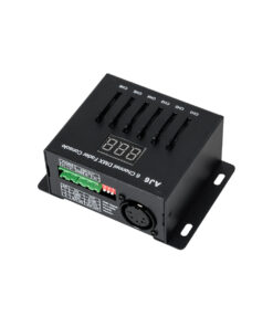 Alternative view of GloboStar® 70675 AJ6 SKYDANCE DMX 6 Channel Fader Console - Κονσόλα Φωτισμού 6 Καναλιών DMX DC 5-12V ή 3 x AAA Μπαταρίες - IP20 Μ10 x Π7 x Υ4cm - 5 Years Warranty