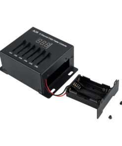 GloboStar® 70675 AJ6 SKYDANCE DMX 6 Channel Fader Console - Κονσόλα Φωτισμού 6 Καναλιών DMX DC 5-12V ή 3 x AAA Μπαταρίες - IP20 Μ10 x Π7 x Υ4cm - 5 Years Warranty 19 70675 4