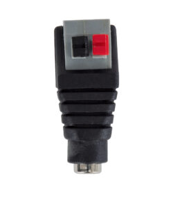 GloboStar® 70678 Βύσμα Τροφοδοσίας DC Θηλυκό - Female Jack σε Κλέμα Πατητή Ταχείας Σύνδεσης L3.8 x W1.5 x H2cm 7 70678 3