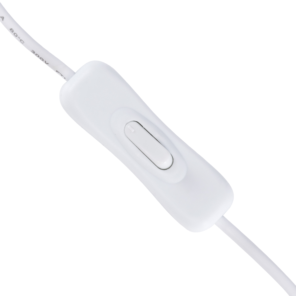 GloboStar® 70681 Καλώδιο Διακόπτης ON/OFF DC 12-24V 180cm από Jack Male 2.1x5.5mm σε Female 2.1x5.5mm Λευκό L185 x W1.9 x H1.5cm 7 GloboStar® 70681 Καλώδιο Διακόπτης ON/OFF DC 12-24V 180cm από Jack Male 2.1x5.5mm σε Female 2.1x5.5mm Λευκό L185 x W1.9 x H1.5cm - Image 5