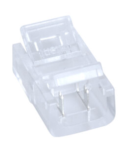 GloboStar® GLOBOSTAR® STRIPART 70683 Ενωτικός Ταχυσύνδεσμος για Μονόχρωμη Ταινία LED 2Pin 8mm σε Μονόχρωμη Ταινία LED 2Pin 8mm IP20 - Μ1.7 x Π1.1 x Υ0.7cm