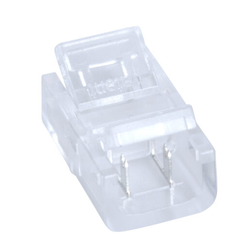 GloboStar® GLOBOSTAR® STRIPART 70683 Ενωτικός Ταχυσύνδεσμος για Μονόχρωμη Ταινία LED 2Pin 8mm σε Μονόχρωμη Ταινία LED 2Pin 8mm IP20 - Μ1.7 x Π1.1 x Υ0.7cm