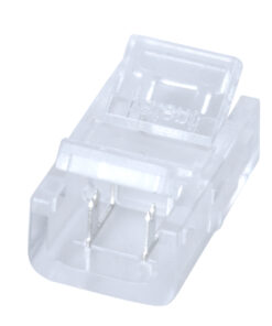 Alternative view of GLOBOSTAR® STRIPART 70683 Ενωτικός Ταχυσύνδεσμος για Μονόχρωμη Ταινία LED 2Pin 8mm σε Μονόχρωμη Ταινία LED 2Pin 8mm IP20 - Μ1.7 x Π1.1 x Υ0.7cm