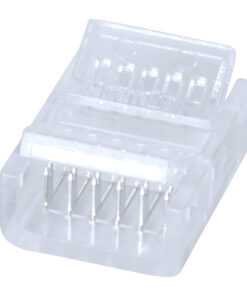 Alternative view of GLOBOSTAR® STRIPART 70689 Ενωτικός Ταχυσύνδεσμος για Πολύχρωμη RGBW+WW Ταινία LED 6Pin 12mm σε Πολύχρωμη RGBW+WW Ταινία LED 6Pin 12mm IP20 - Μ1.9 x Π1.6 x Υ0.7cm