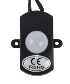 Alternative view of GLOBOSTAR® SENSORE 70693 Ανιχνευτής PIR / Αισθητήρας Κίνησης 180° DC 12-24V 6A 144W Max IP20 - Μ30 x Π4 x Υ2.3cm - 2 Χρόνια Εγγύηση