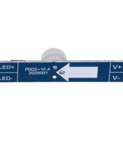 GLOBOSTAR® SENSORA 70697 Ανιχνευτής PIR / Αισθητήρας Κίνησης Ειδικός για Προφίλ Αλουμινίου 180° DC 5-24V 6A 144W Max IP20 - Μ4.9 x Π1 x Υ1.2cm - 2 Χρόνια Εγγύηση 9 70697 4