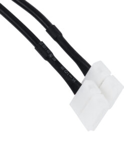 Alternative view of GloboStar® 70742 Καλώδιο Τροφοδοσίας DC για 2 Ταινίες LED από Female 2.1x5.5 σε 2 x 10mm 2 PIN Connector Μ32.3 x Π2 x Υ1cm