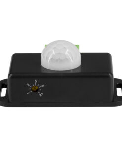 Alternative view of GLOBOSTAR® SENSORE 70743 Ανιχνευτής PIR / Αισθητήρας Κίνησης 180° DC 12-24V 6A 144W Max IP20 - Μ7.6 x Π4.5 x Υ3.3cm - 2 Χρόνια Εγγύηση