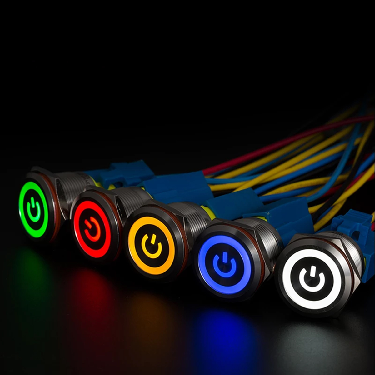 GloboStar® 70773 LED Φωτιζόμενος Διακόπτης Χωνευτός - Μπουτόν On/Off Ανοξείδωτος AC 220-240V Αδιάβροχο IP67 Φ18mm με Angel Eye Μπλε 7 GloboStar® 70773 LED Φωτιζόμενος Διακόπτης Χωνευτός - Μπουτόν On/Off Ανοξείδωτος AC 220-240V Αδιάβροχο IP67 Φ18mm με Angel Eye Μπλε - Image 6