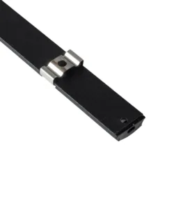 GLOBOSTAR® ALP-LINEAR CURBARIO 70804-1M Επιφανειακό Εύκαμπτο Προφίλ Αλουμινίου με Λευκό Γαλακτερό Πατητό Κάλυμμα για Ταινίες LED IP20 - Μαύρο & Λευκό - Μ100 x Π1.8 x Υ0.5cm 11 70804 1m 5