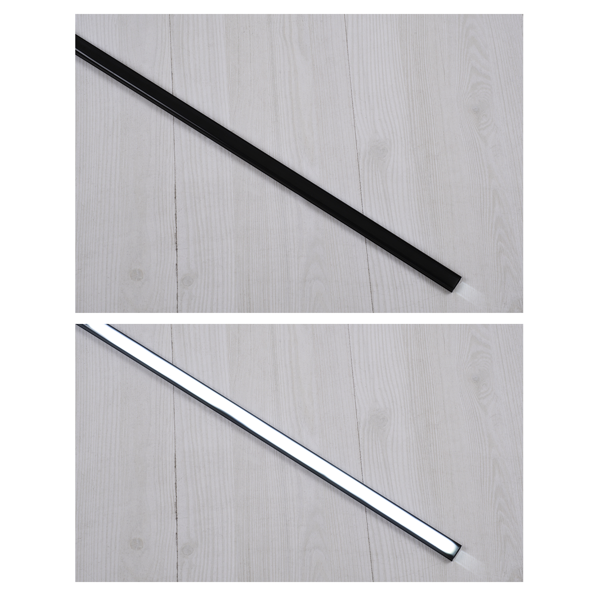 GloboStar® SURFACE-PROFILE 70806-2M Προφίλ Αλουμινίου - Βάση & Ψύκτρα Ταινίας LED με Μαύρο Φιμέ Κάλυμμα - Επιφανειακή Χρήση - Πατητό Κάλυμμα - Μαύρο - 2 Μέτρα - Πακέτο 5 Τεμαχίων - Μ200 x Π1.6 x Υ0.7cm 6 GloboStar® SURFACE-PROFILE 70806-2M Προφίλ Αλουμινίου - Βάση & Ψύκτρα Ταινίας LED με Μαύρο Φιμέ Κάλυμμα - Επιφανειακή Χρήση - Πατητό Κάλυμμα - Μαύρο - 2 Μέτρα - Πακέτο 5 Τεμαχίων - Μ200 x Π1.6 x Υ0.7cm - Image 4