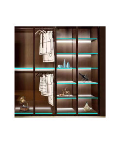 GloboStar® GLASSBOARD-PROFILE 70812-3M Προφίλ Αλουμινίου - Βάση & Ψύκτρα Ταινίας LED με Λευκό Γαλακτερό Κάλυμμα - Χρήση για Μοριακό Φωτισμό Γυαλιού Πάχους 10mm - Πατητό Κάλυμμα - Ασημί - 3 Μέτρα - Πακέτο 5 Τεμαχίων - Μ300 x Π1.7 x Υ3cm 25 70812 3m 12