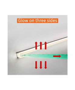 GloboStar® GLASSBOARD-PROFILE 70812-3M Προφίλ Αλουμινίου - Βάση & Ψύκτρα Ταινίας LED με Λευκό Γαλακτερό Κάλυμμα - Χρήση για Μοριακό Φωτισμό Γυαλιού Πάχους 10mm - Πατητό Κάλυμμα - Ασημί - 3 Μέτρα - Πακέτο 5 Τεμαχίων - Μ300 x Π1.7 x Υ3cm 21 70812 3m 8