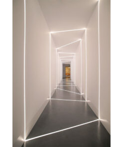 GLOBOSTAR® ALP-PLASTERIN GYPSO 70819-3M Χωνευτό Προφίλ Αλουμινίου Ειδικό για Γυψοσανίδα με Λευκό Γαλακτερό Πατητό Κάλυμμα για Ταινίες LED IP20 - Ασημί & Λευκό - Μ300 x Π6.7 x Υ1.3cm - Πακέτο 5 Τεμαχίων 17 70819 3m 6 1