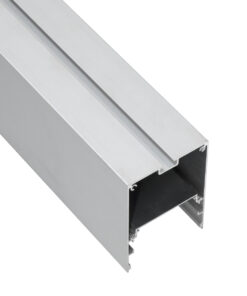 GloboStar® SURFACEPENDANT-PROFILE 70826-3M Προφίλ Αλουμινίου - Βάση & Ψύκτρα Ταινίας LED με Λευκό Γαλακτερό Κάλυμμα - Επιφανειακή & Κρεμαστή Χρήση - Πατητό Κάλυμμα - Ασημί - 3 Μέτρα - Μ300 x Π5 x Υ7cm 12 70826 3m 4