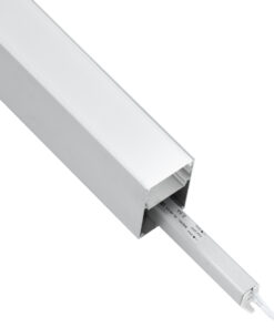 GloboStar® SURFACEPENDANT-PROFILE 70826-3M Προφίλ Αλουμινίου - Βάση & Ψύκτρα Ταινίας LED με Λευκό Γαλακτερό Κάλυμμα - Επιφανειακή & Κρεμαστή Χρήση - Πατητό Κάλυμμα - Ασημί - 3 Μέτρα - Μ300 x Π5 x Υ7cm 13 70826 3m 5