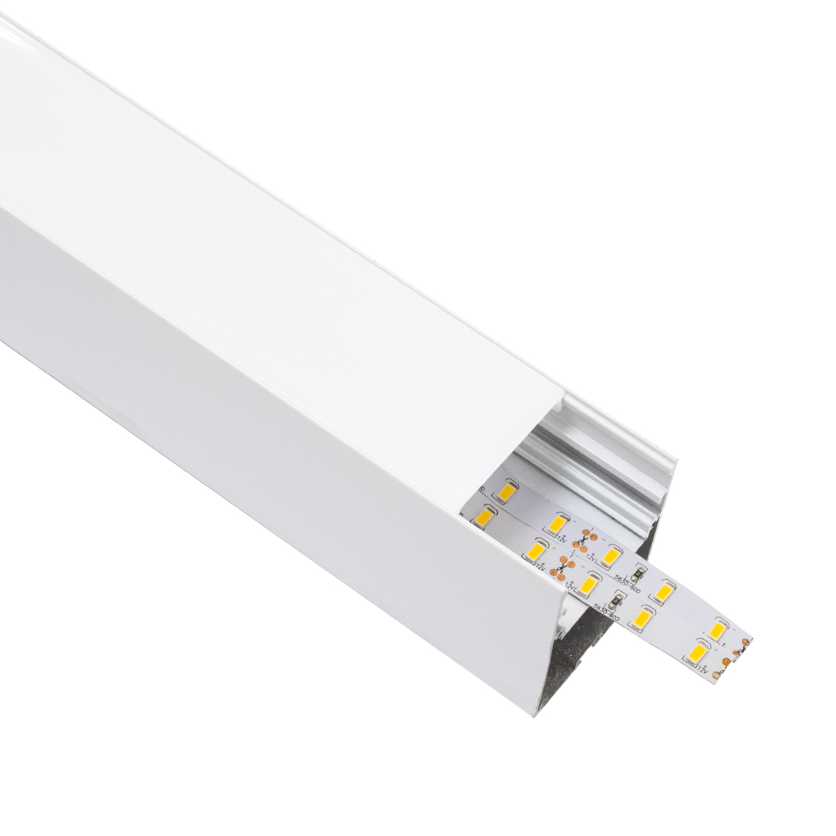 GloboStar® SURFACEPENDANT-PROFILE 70827-3M Προφίλ Αλουμινίου - Βάση & Ψύκτρα Ταινίας LED με Λευκό Γαλακτερό Κάλυμμα - Επιφανειακή & Κρεμαστή Χρήση - Πατητό Κάλυμμα - Λευκό - 3 Μέτρα - Μ300 x Π5 x Υ7cm 4 GloboStar® SURFACEPENDANT-PROFILE 70827-3M Προφίλ Αλουμινίου - Βάση & Ψύκτρα Ταινίας LED με Λευκό Γαλακτερό Κάλυμμα - Επιφανειακή & Κρεμαστή Χρήση - Πατητό Κάλυμμα - Λευκό - 3 Μέτρα - Μ300 x Π5 x Υ7cm - Image 3